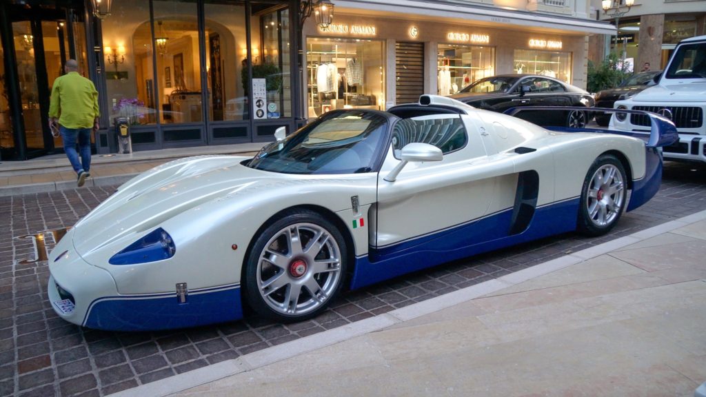 Maserati MC12