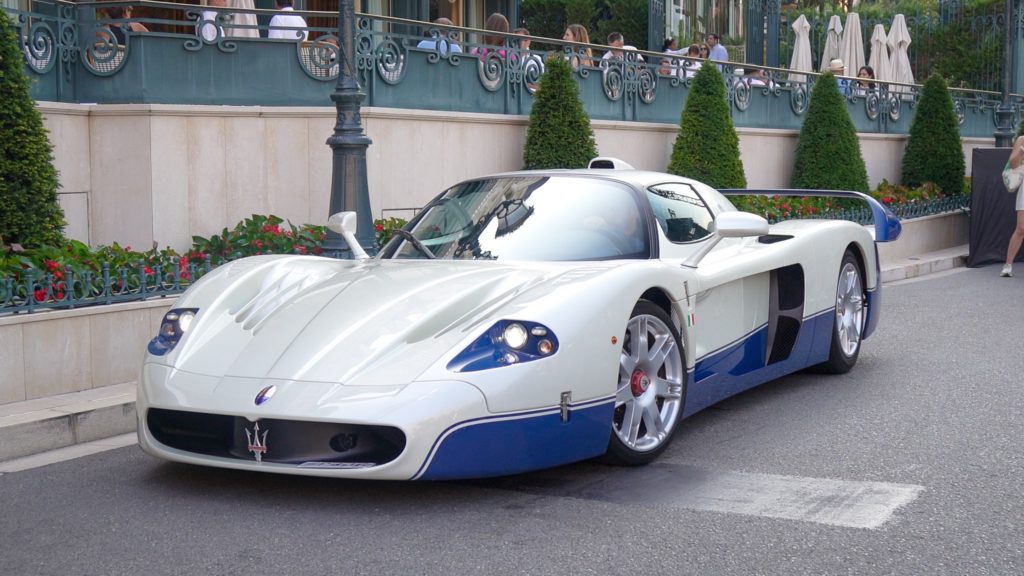 Maserati MC12