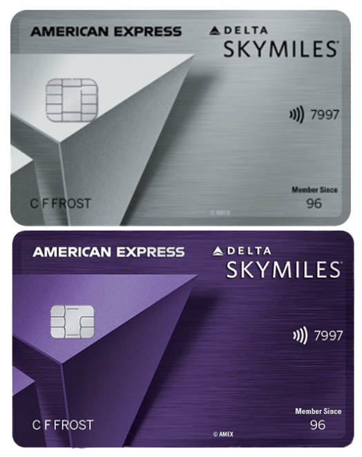 Delta Skymiles cards