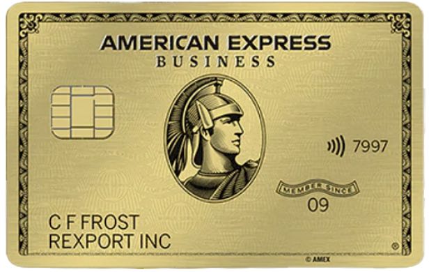 Amex Business Gold Card