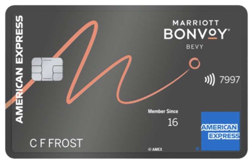 Marriott Bonvoy Bevy Credit Card