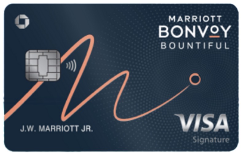 Marriott Bonvoy Bountiful Credit Card