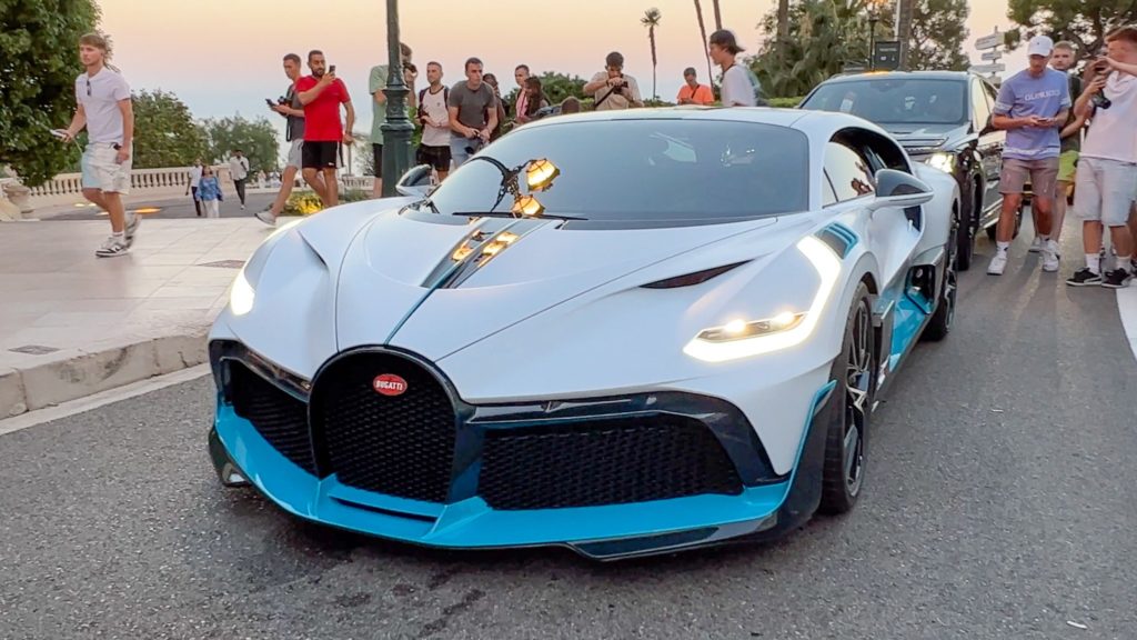 Bugatti Divo