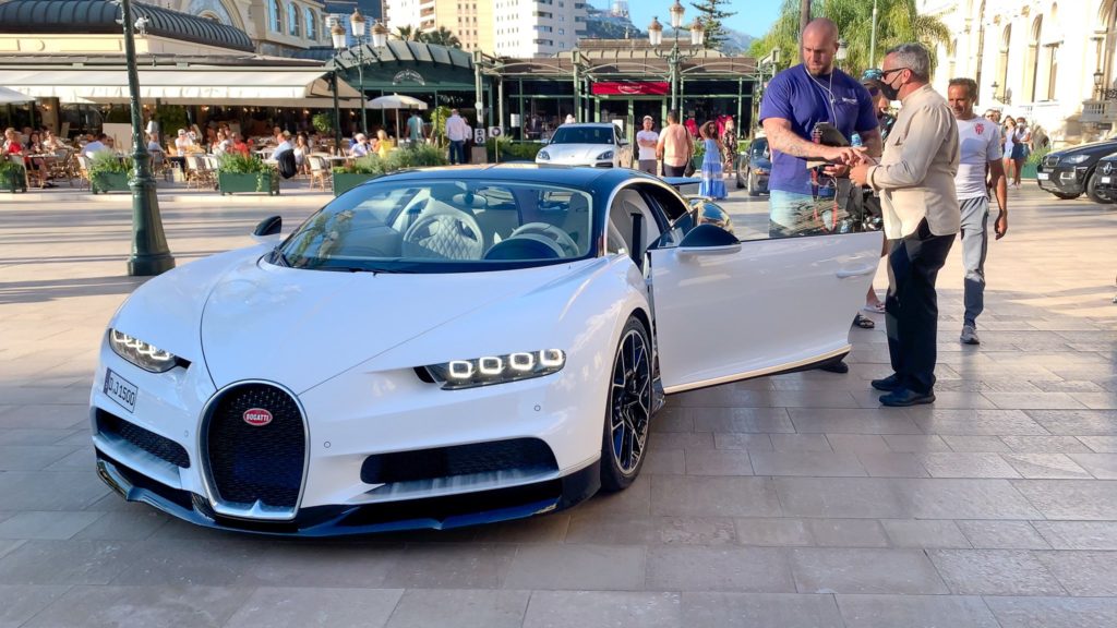 Bugatti Chiron 