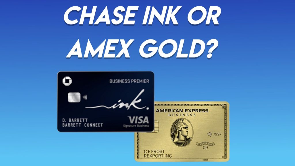 Ink Business Premier Credit Card vs Amex Business Gold Card