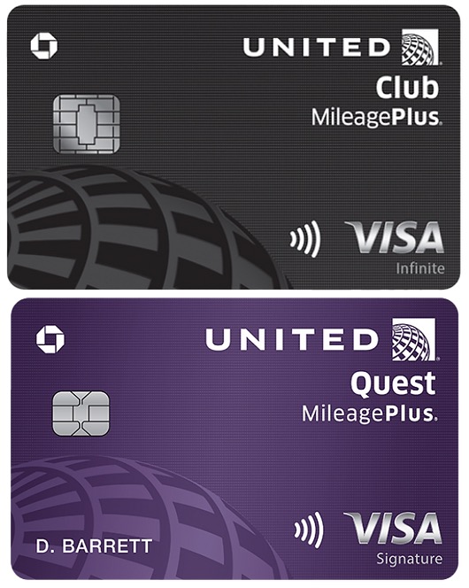 United MileagePlus cards