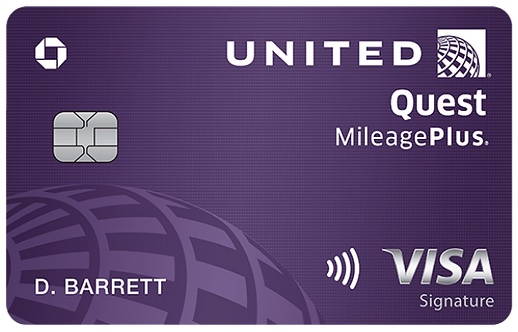 United Quest Card
