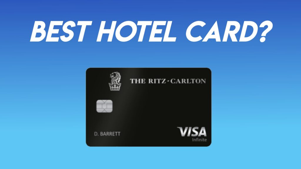 Chase Ritz-Carlton Credit Card