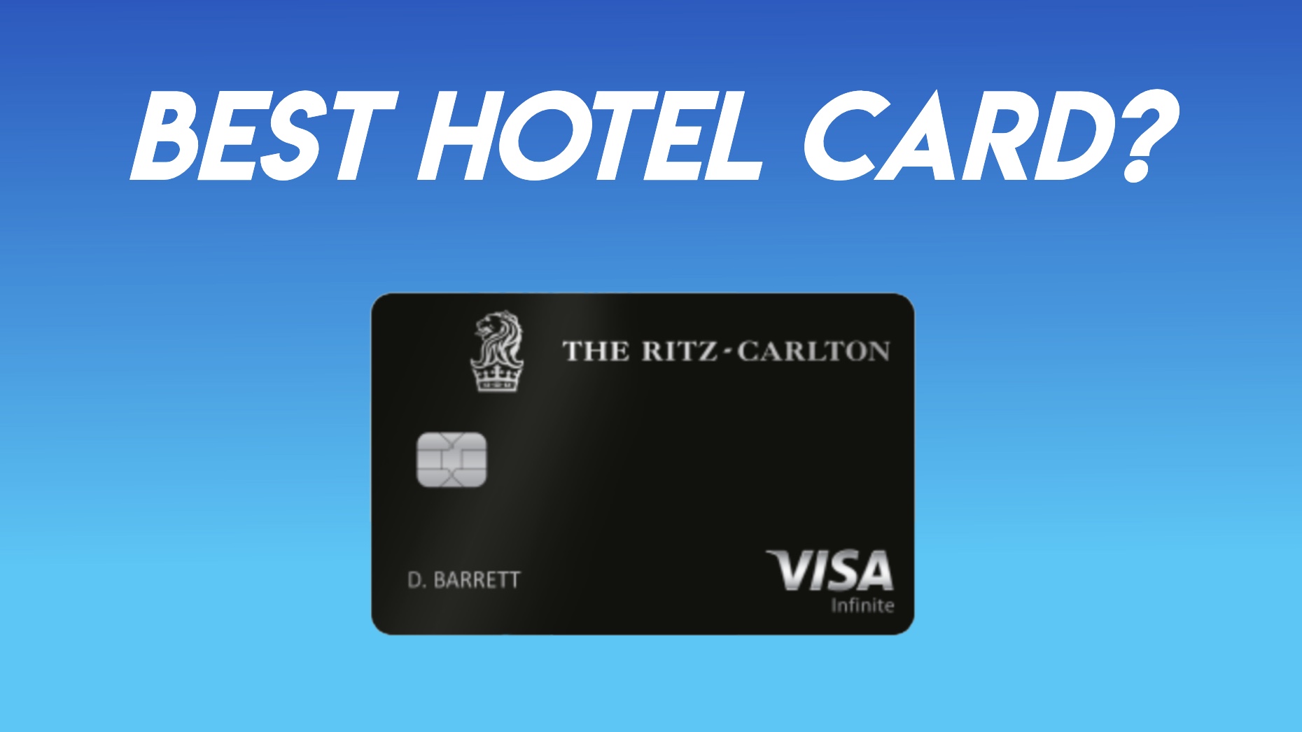 How to Get The ’NEW’ Chase Ritz-Carlton Credit Card