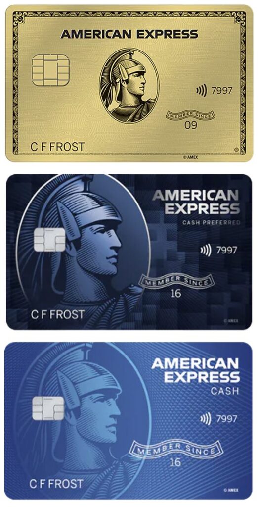 American Express Credit cards