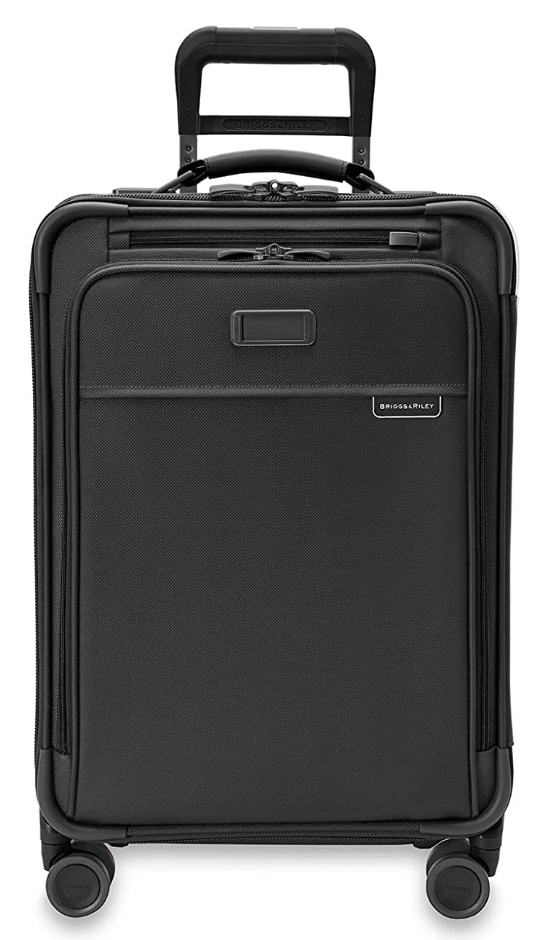 Briggs & Riley Spinner, Black, 22-inch Carry-on