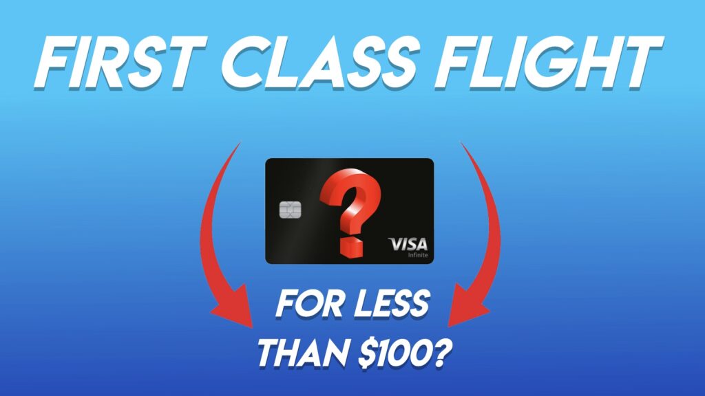 How to Fly First Class For Less Than $100