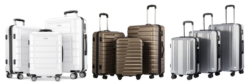 The Cheapest Luggage Sets for Travel