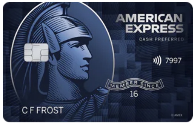 American Express Blue Cash Preferred Card