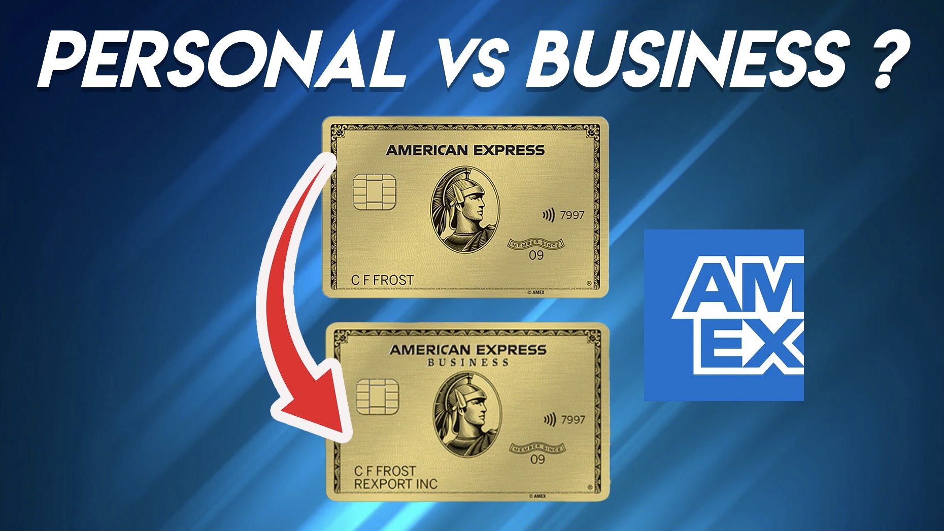 Which Amex Gold Card is Better? The Personal or Business?