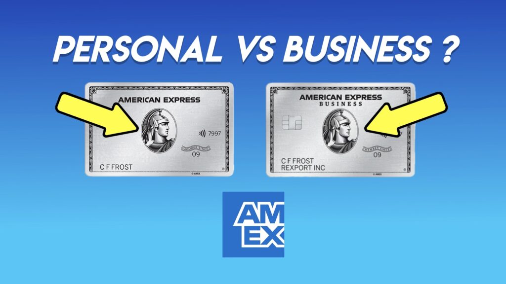 Amex Platinum Personal vs Amex Platinum Business - What’s The Big Difference?
