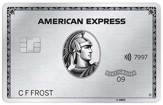 Amex Platinum Personal card