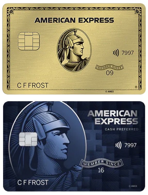 American Express Credit cards