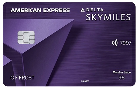 Delta SkyMiles Reserve Card