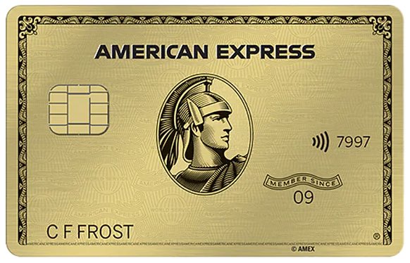 American Express Gold Card 