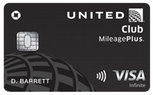 United Club Infinite Card