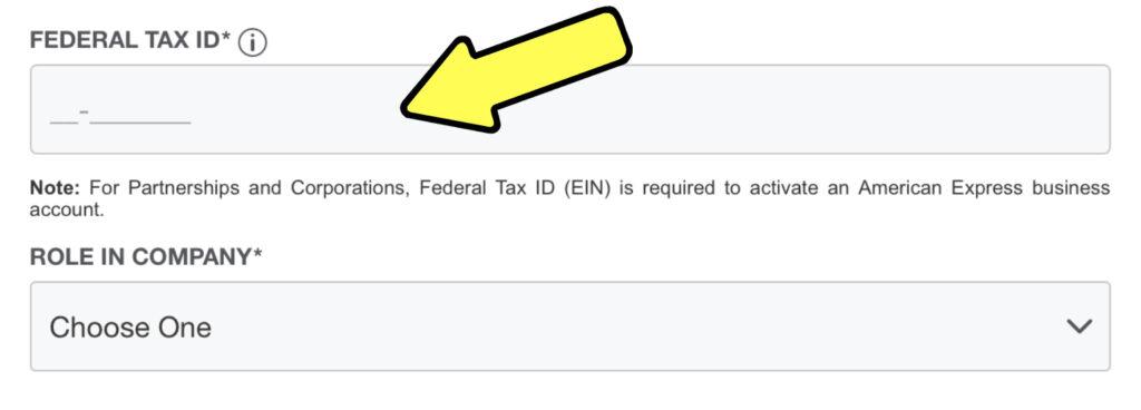 Federal Tax ID