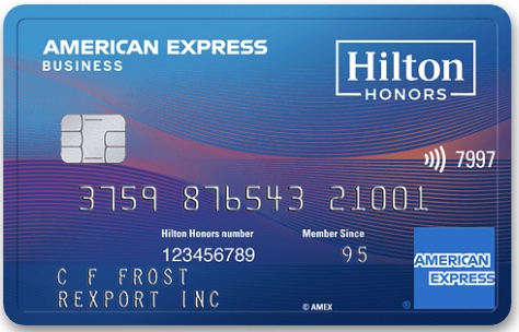 Hilton Honors Amex Business 