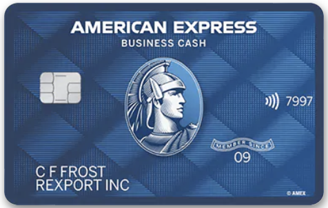 Amex Blue Business Cash Card