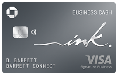 Chase Ink Business Cash card