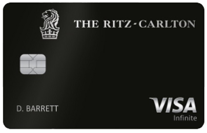 Chase Ritz Carlton Credit Card