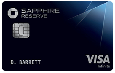 Chase Sapphire Reserve Card