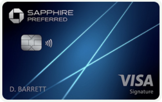 Chase Sapphire Preferred