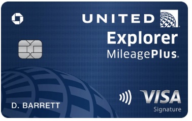 United Explorer Card