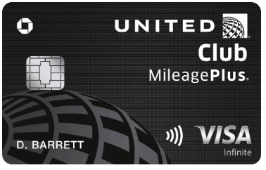 United Club Infinite Card