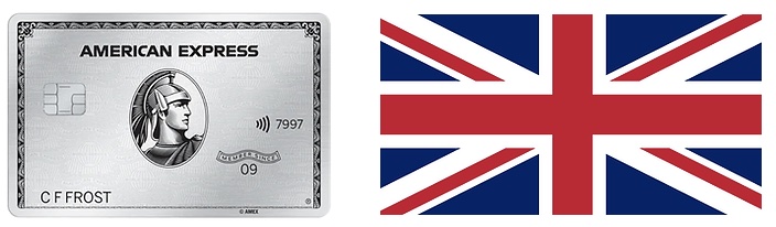 American Express Platinum Card United Kingdom
