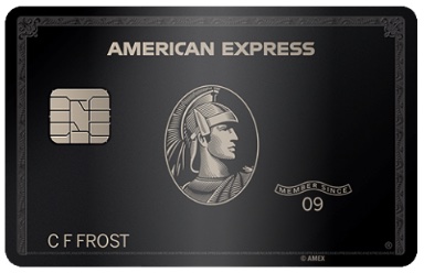 Amex Centurion card 