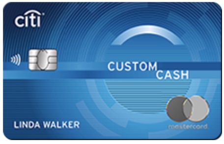 Citi Custom Cash Card