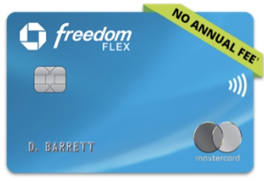 Chase Freedom Flex Credit Card