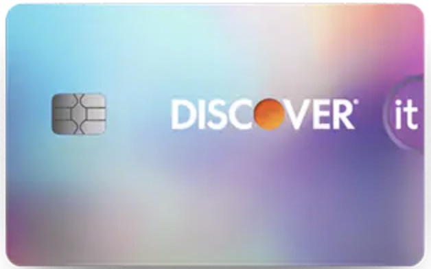 Discover it Student Cash Back credit card