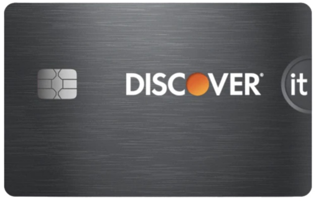 Discover It Secured Credit card