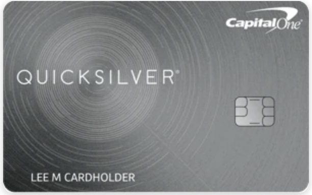 Quicksilver Secured Credit card