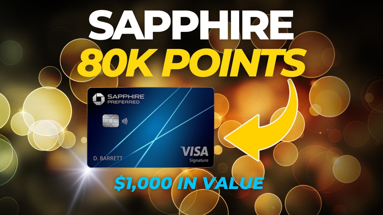 Chase Sapphire Preferred New 80k Bonus – Full Review - Luggage Guru