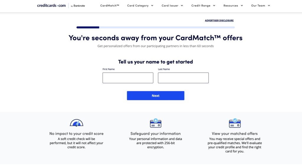 Card Match tool