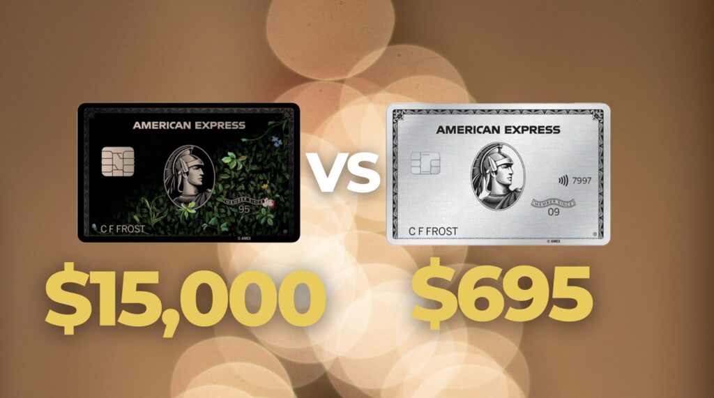 Is the Centurion Card Worth 20x The Platinum card?