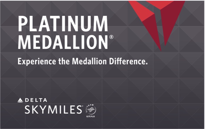 Delta Platinum Medallion status 