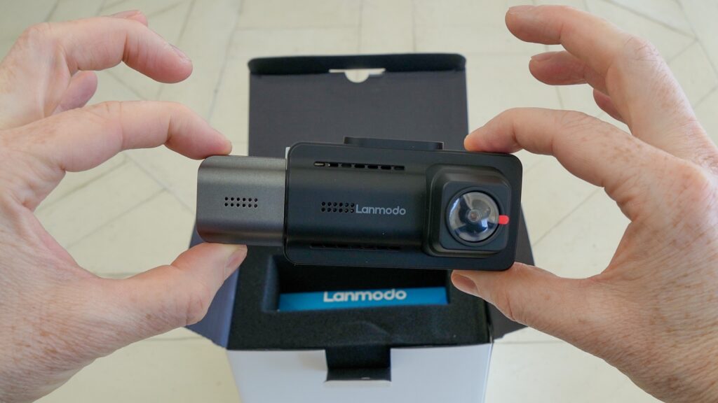 Lanmodo D1 3 Chanel 4k dash cam