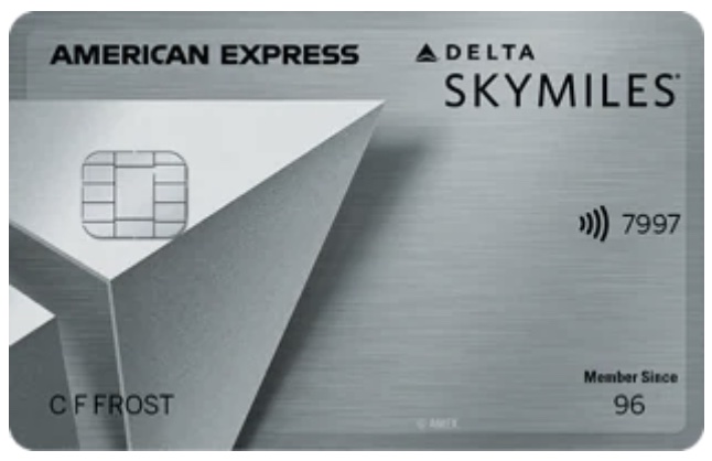 Delta SkyMiles Platinum American Express Card