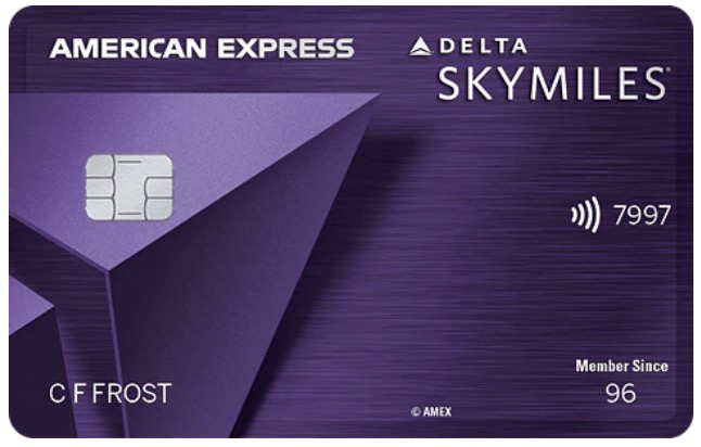 Delta Skymiles Reserve Amex Card 