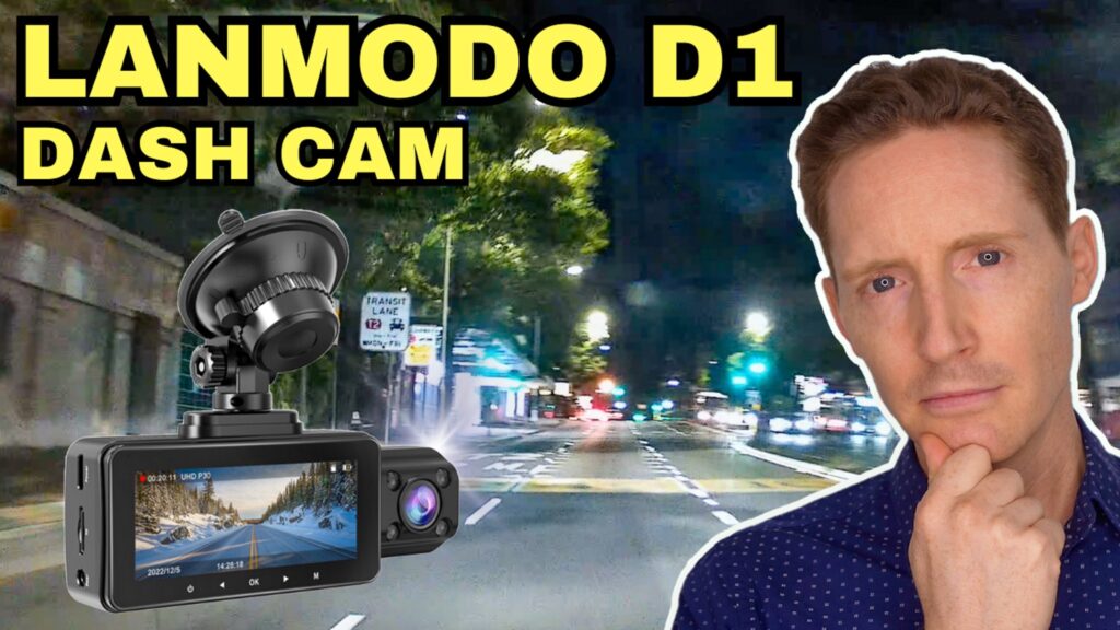 Reviewing the Lanmodo D1 3-Channel 4K Dash Camera