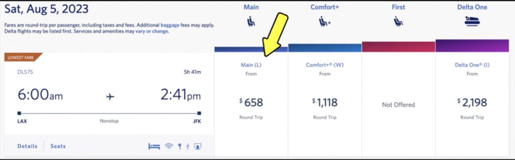 Delta SkyMiles Platinum Companion Certificate